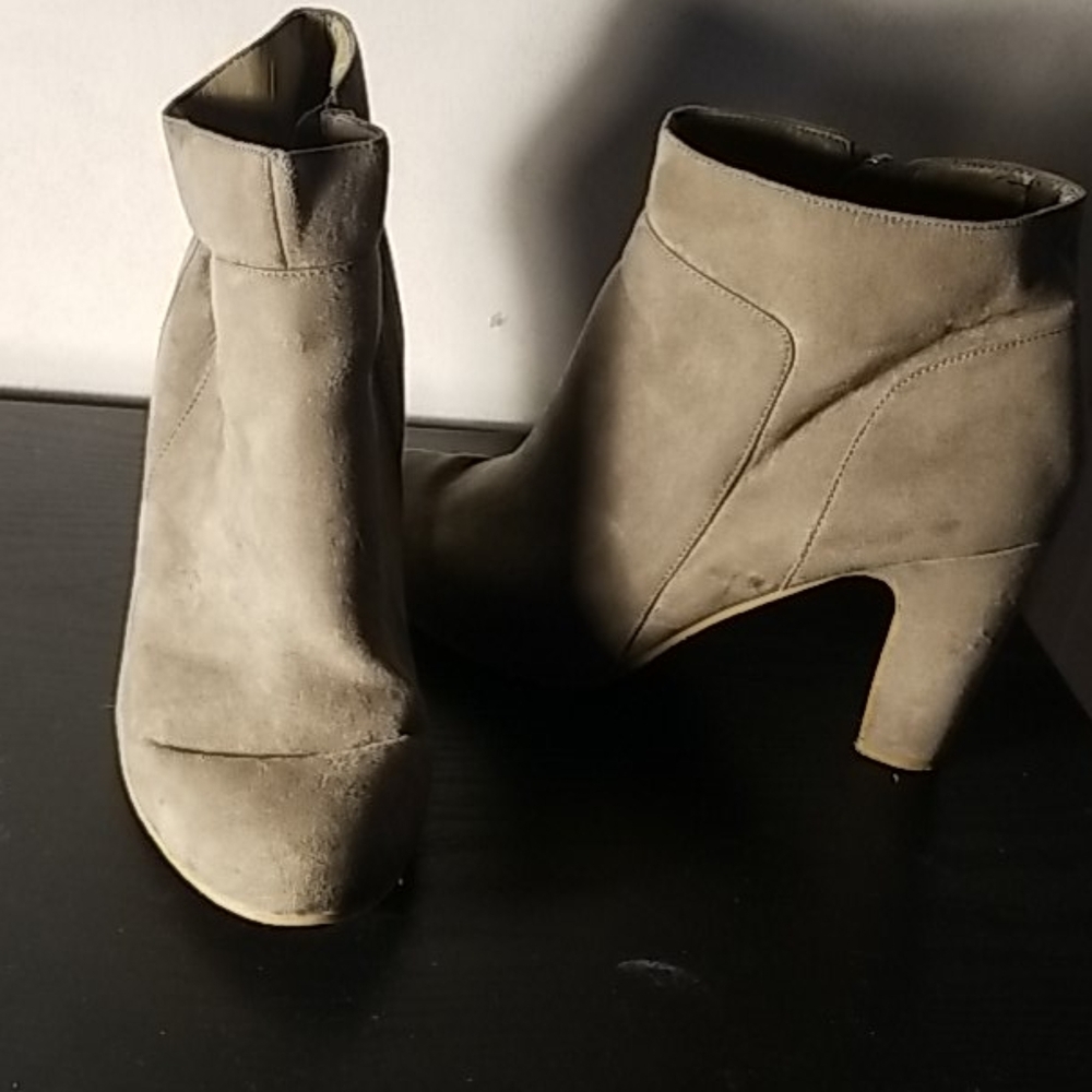 Ankle high heel boots